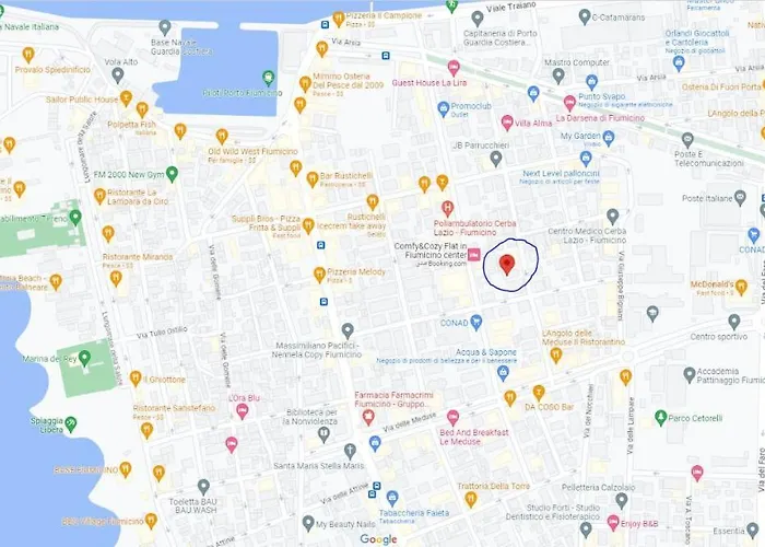 La Casetta-10 Min Aeroporto E Apartament Fiumicino